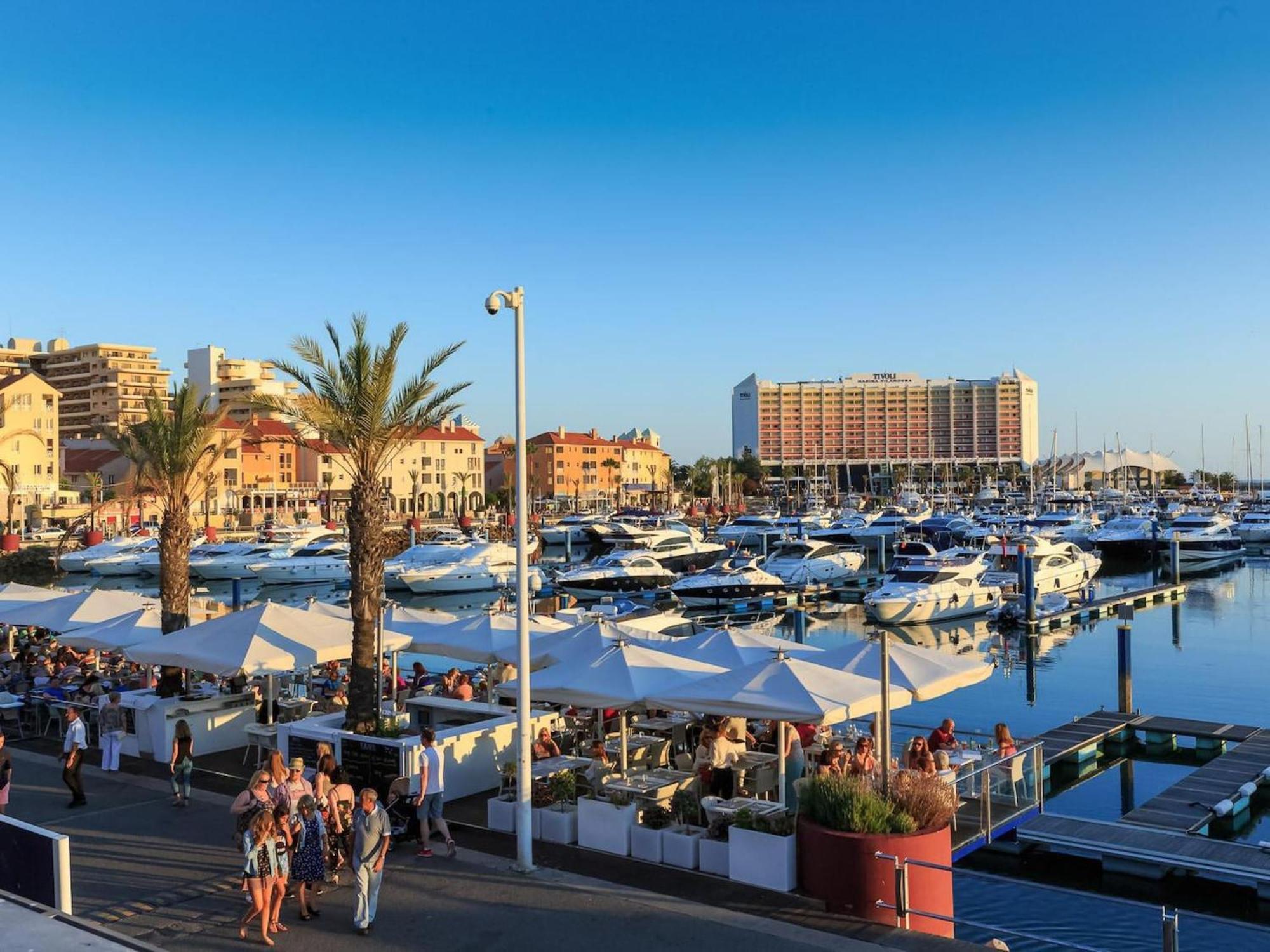Los Arcos Apartment I Vilamoura Bagian luar foto